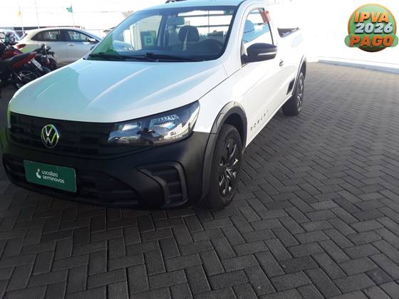 VOLKSWAGEN SAVEIRO 1.6 MSI ROBUST CS 16V FLEX 2P MANUAL VOLKSWAGEN SAVEIRO 1.6 MSI ROBUST CS 16V FLEX 2P MANUAL